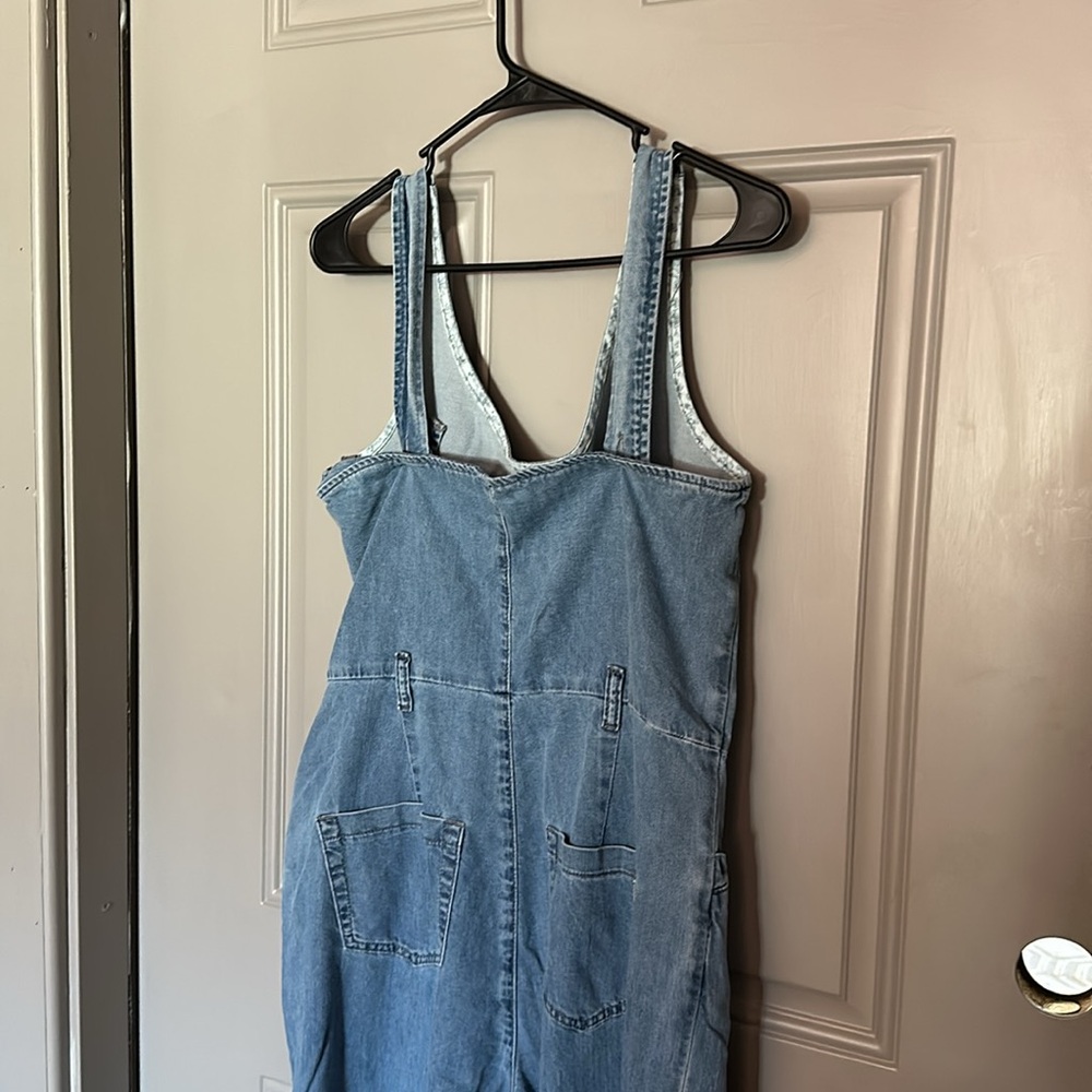 Stetson Light Blue Denim Jumpsuit - Picture 5 of 8